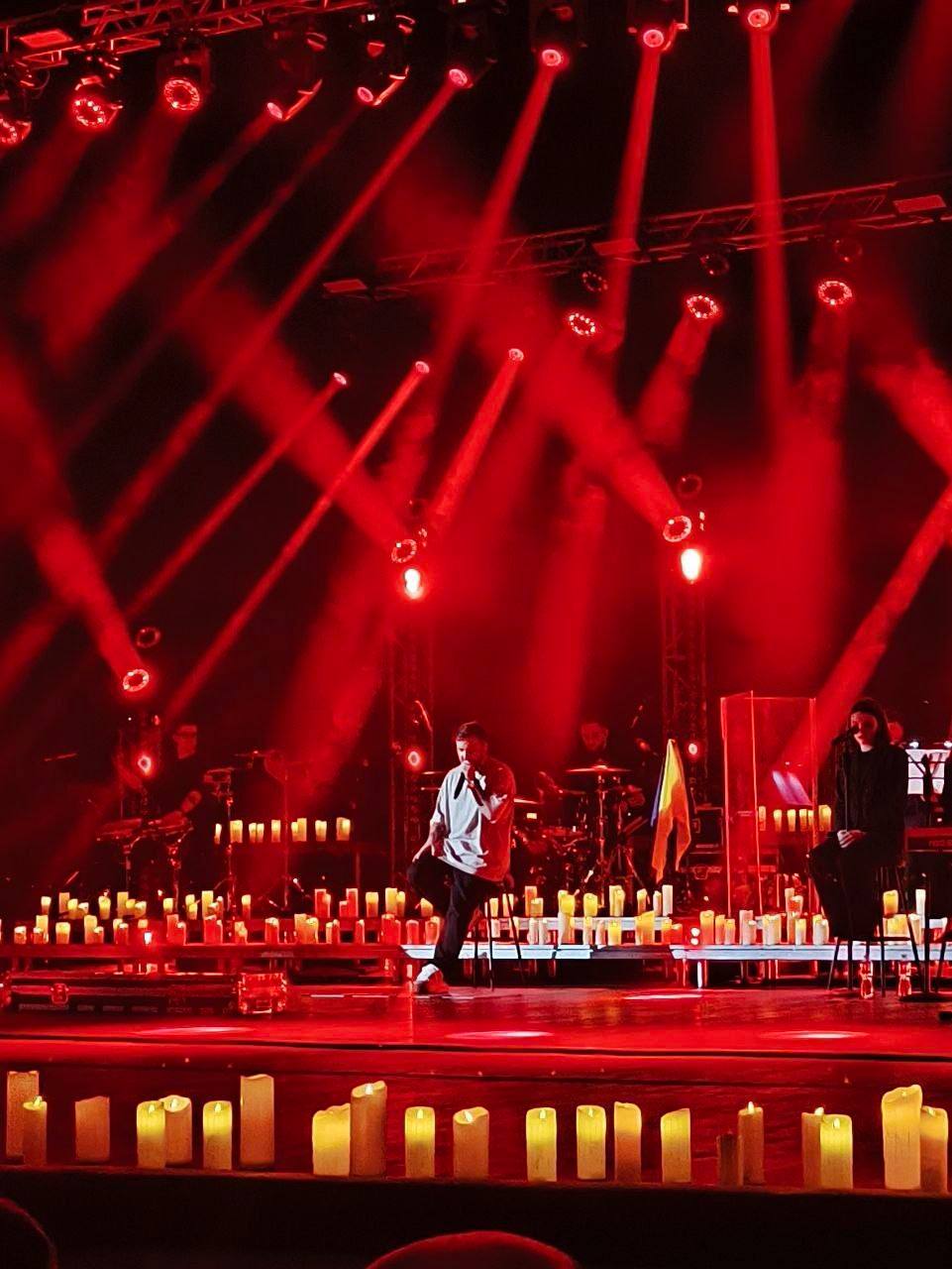 🔥Неймовірний концерт гурту «БЕЗ ОБМЕЖЕНЬ» для наших людей відбувся у Полтаві.