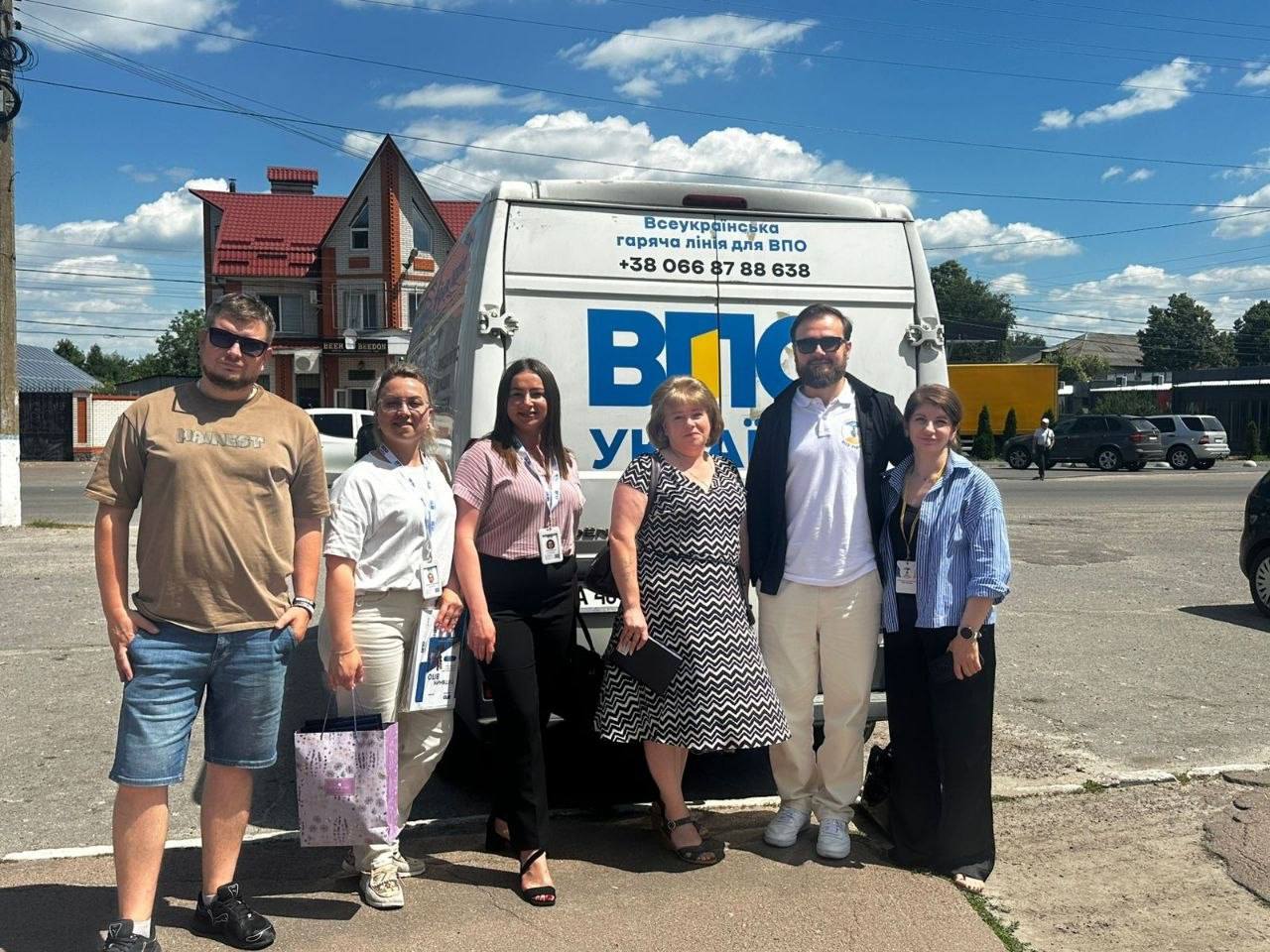 🔥Юристи ГО «ВПО Україна» працюють там, де на них чекають люди.